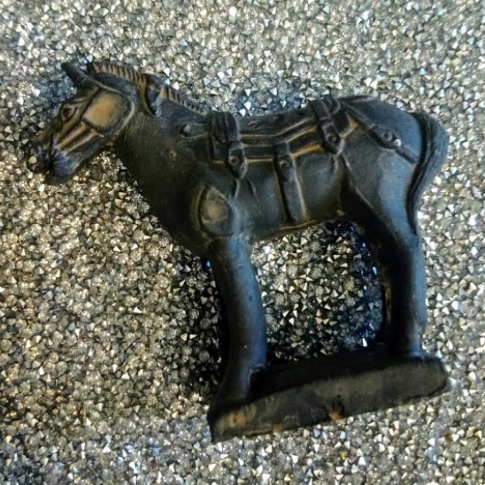 Vintage Decor Horse